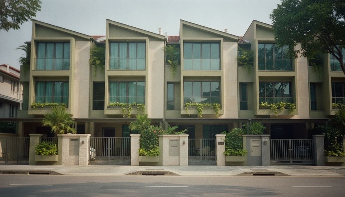 District 15 landed homes street view