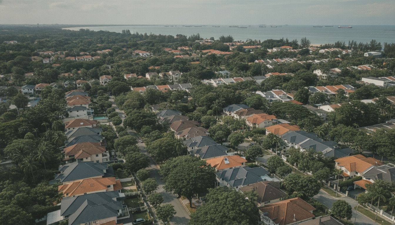 Marine Parade and East Coast landed residential area