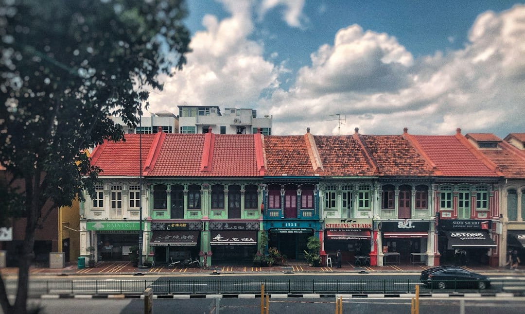 Katong Joo Chiat conservation shophouses and terrace houses