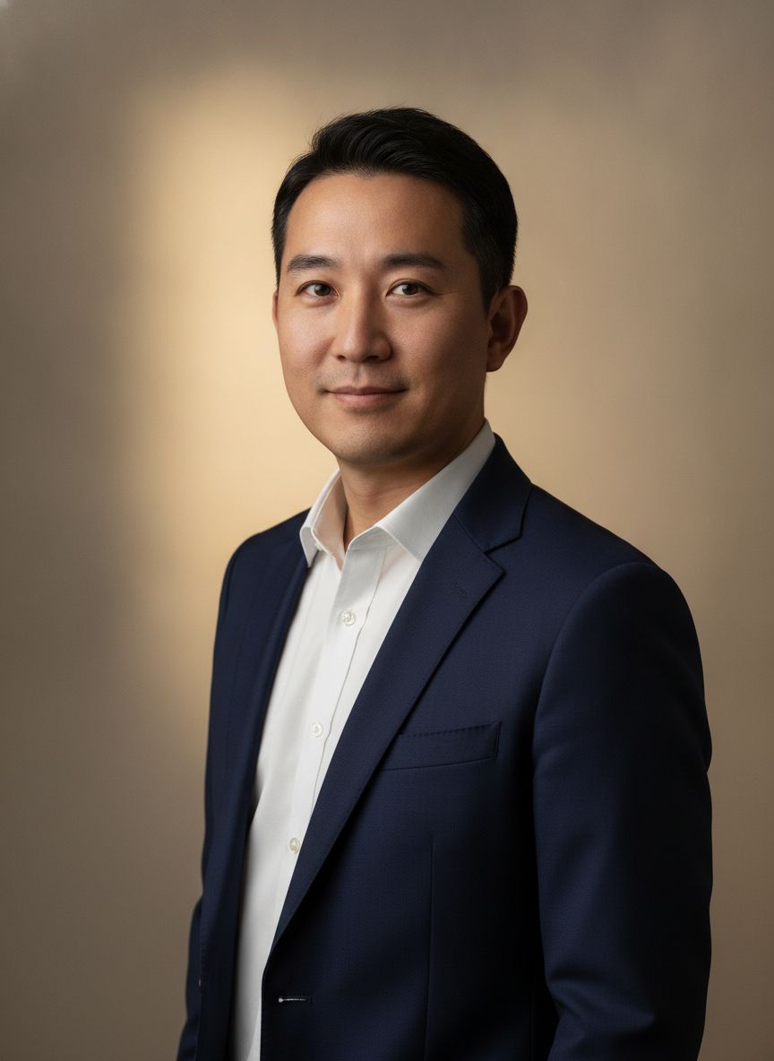 Professional headshot of Tim Seow, District 15 Home Advisor