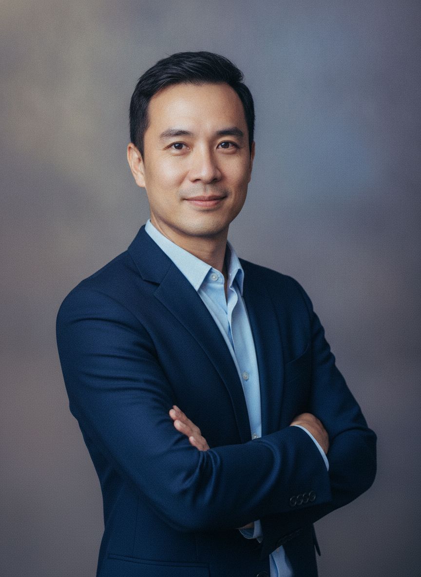 Professional portrait placeholder for Tim Seow